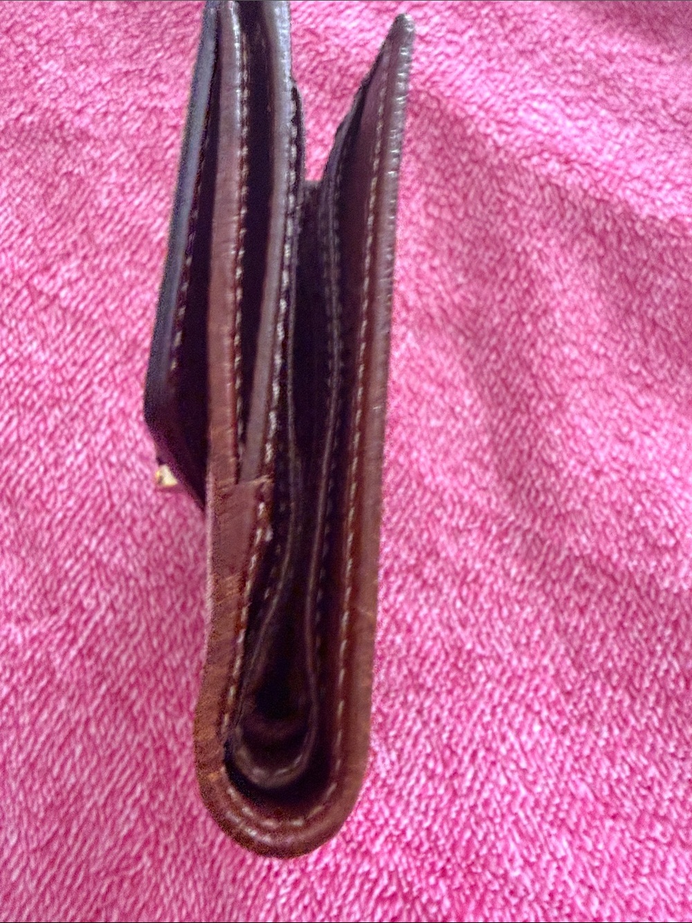 Gucci Brown/Tan GG Canvas Bamboo Trim Crossbody - Picture 4 of 12